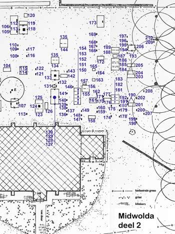 Midwolda 163 plattegrond